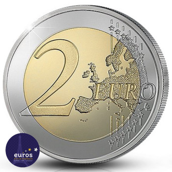 2 euros commémorative FINLANDE 2023 - Loi sur la Conservation de la Nature - Belle Épreuve